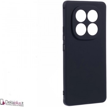 Guminis ploniausias dėklas - juodas (Xiaomi Redmi Note 15 Pro Plus/Poco M8 Pro 5G)